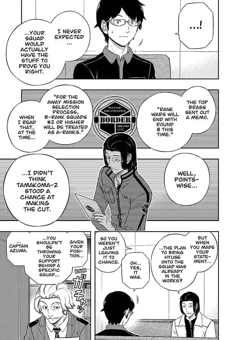 World Trigger Chapter 177 5